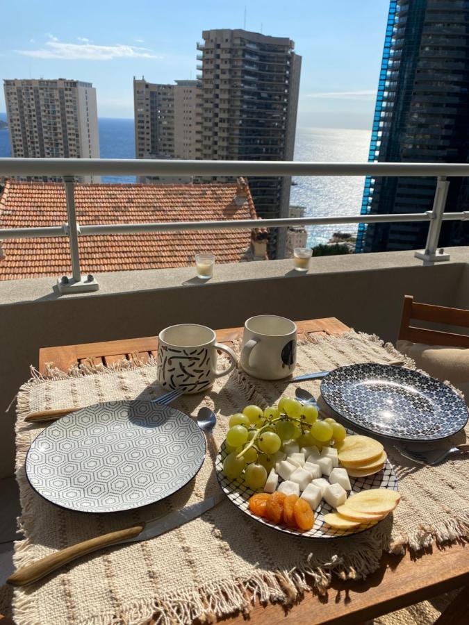 Ferienwohnung Luxurious Flat At 5 Min By Walk To Monaco, Free Parking And Sea View Beausoleil Exterior foto