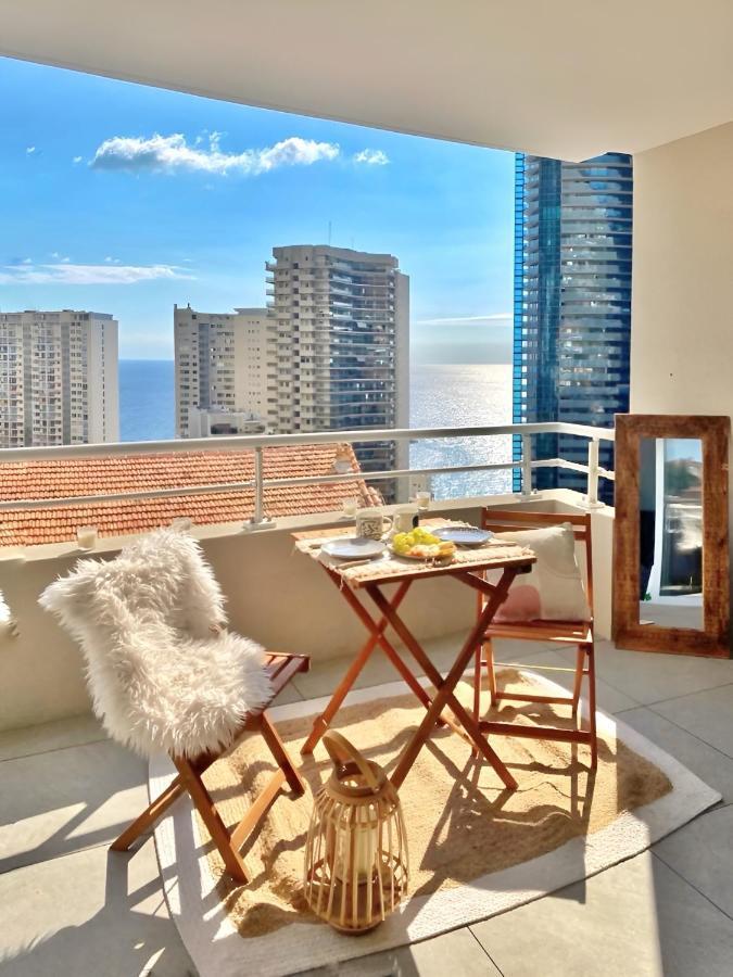 Ferienwohnung Luxurious Flat At 5 Min By Walk To Monaco, Free Parking And Sea View Beausoleil Exterior foto